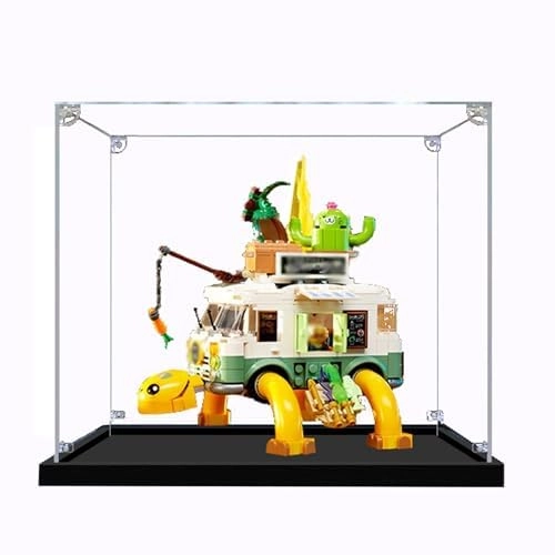 Acrylic Dustproof Transparent Box - 25x20x25cm Mirror 2mm