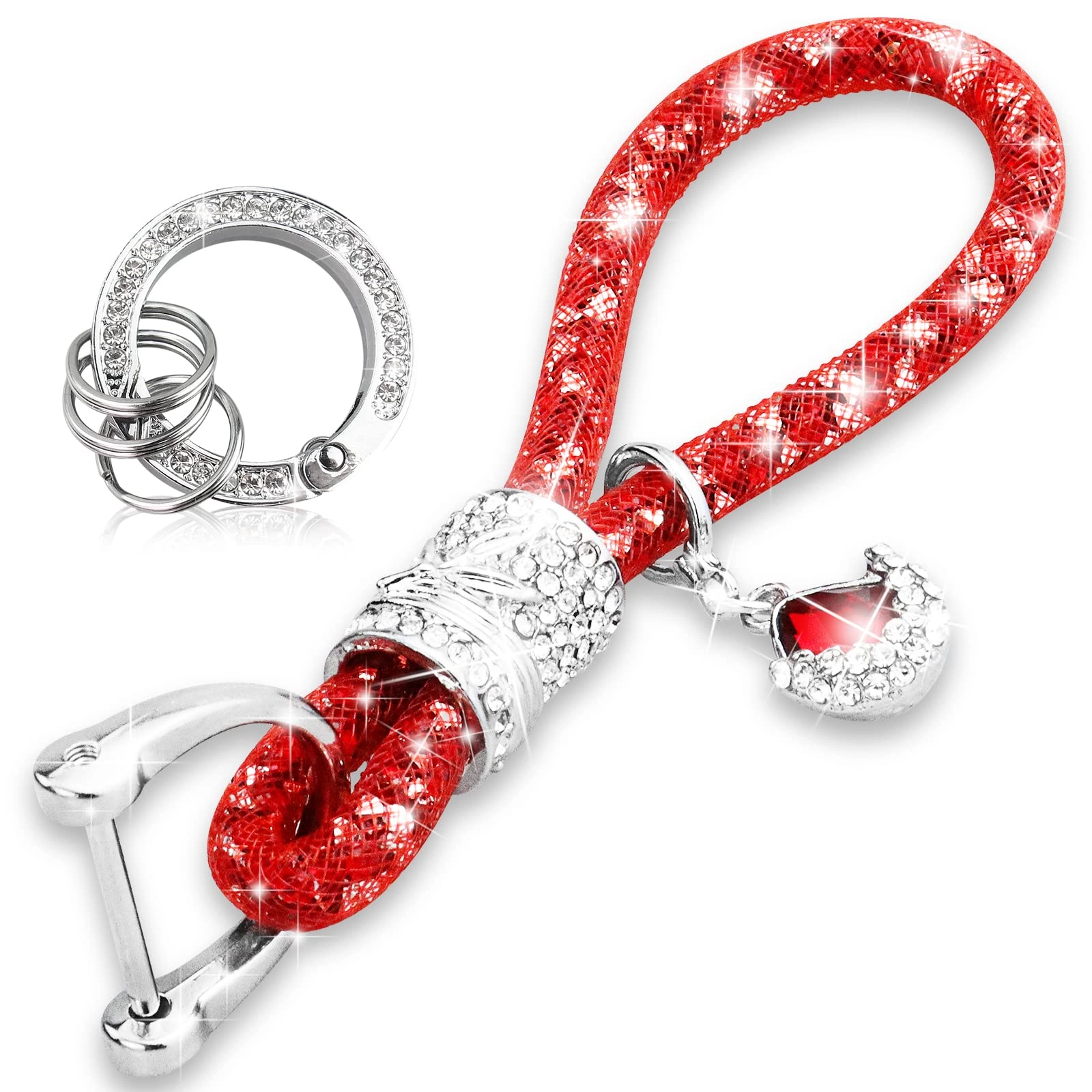 yiflin Cute Car keychain