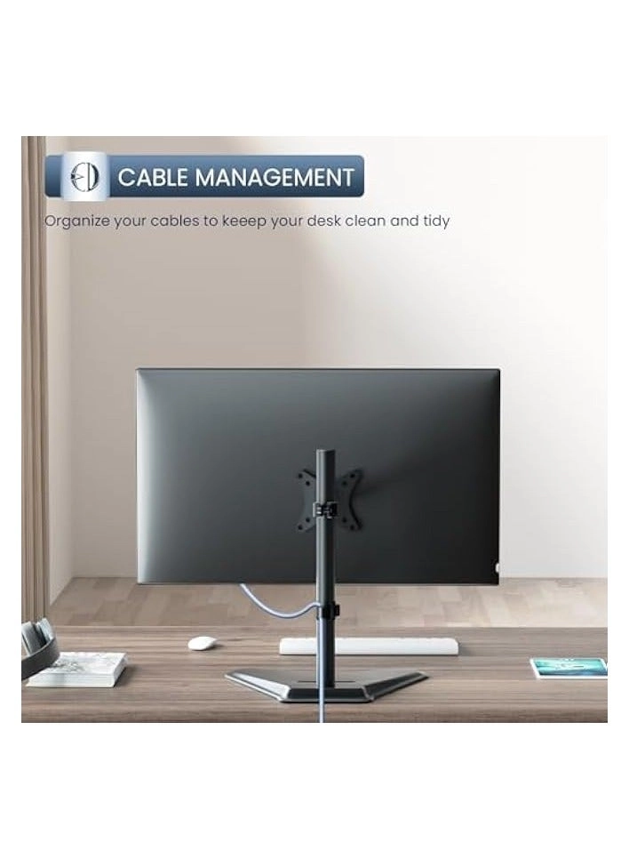 Single Monitor Desk Mount - 1 32 Inch