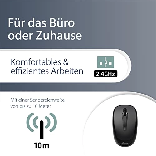 Optical 3-button mouse - Wireless