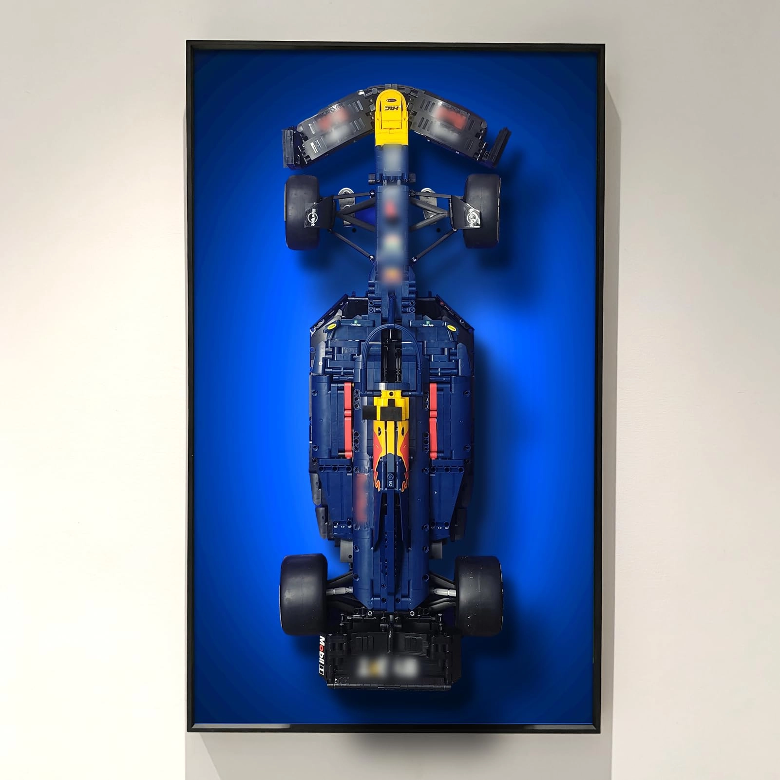 Display Wallboard - for LEGO Technic Oracle Red Bull Racing Car 42206 75X45cm