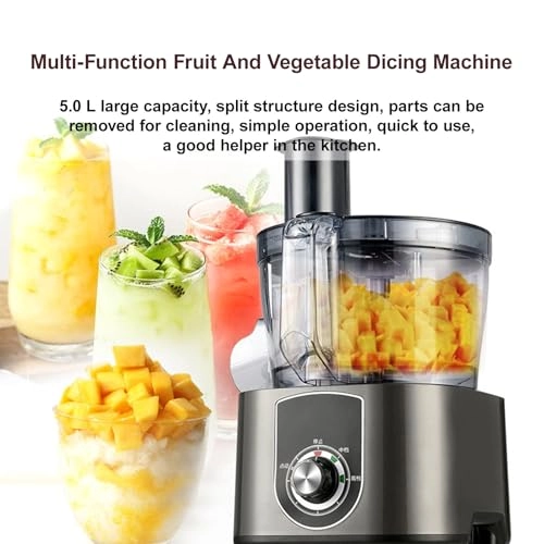 Electric Vegetable Dicer - 5 L 600 W
