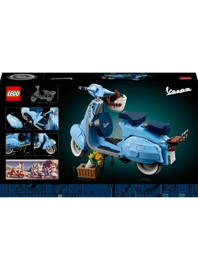 Vespa 125 (10298) - 1106 pieces pastel blue