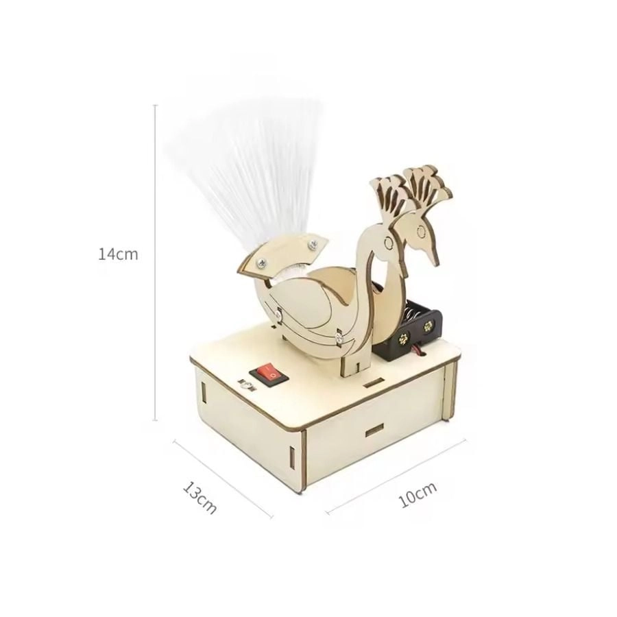 Luminous Peacock - 3 +