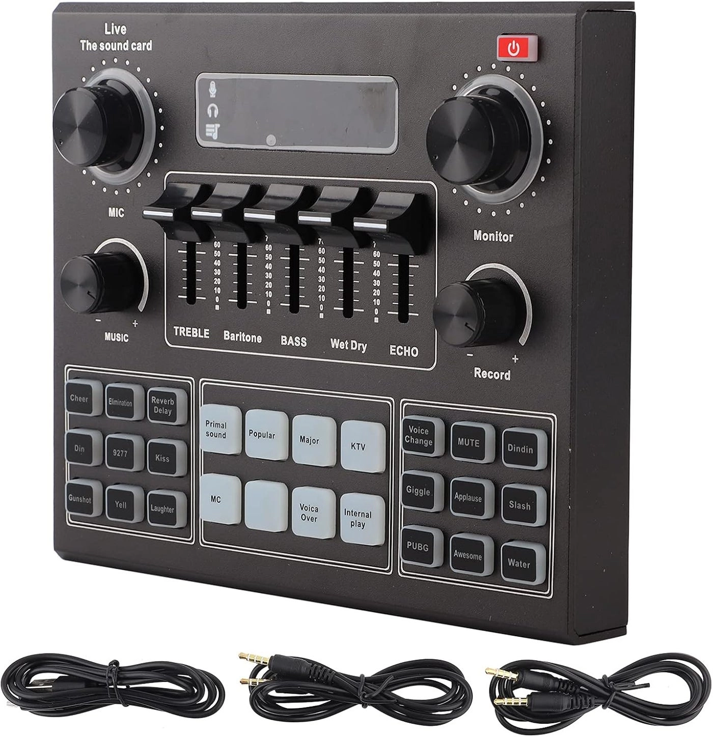 klarako V9 - External Stereo Bluetooth