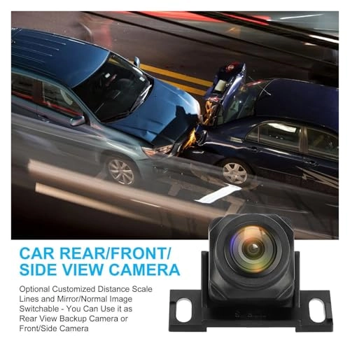 Rear View Camera - Starlight night vision CVBS RCA Connector 756(H)×720(V) Pixel