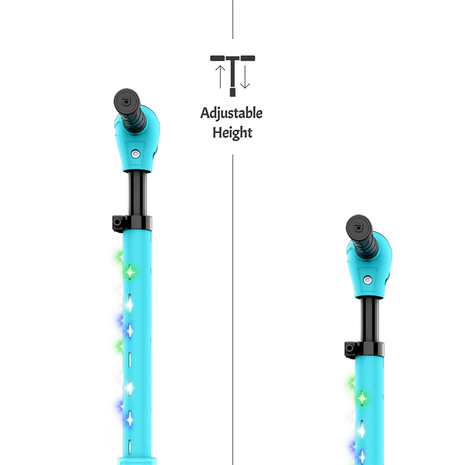 Jupiter Mini - 3-Wheel Foldable LED
