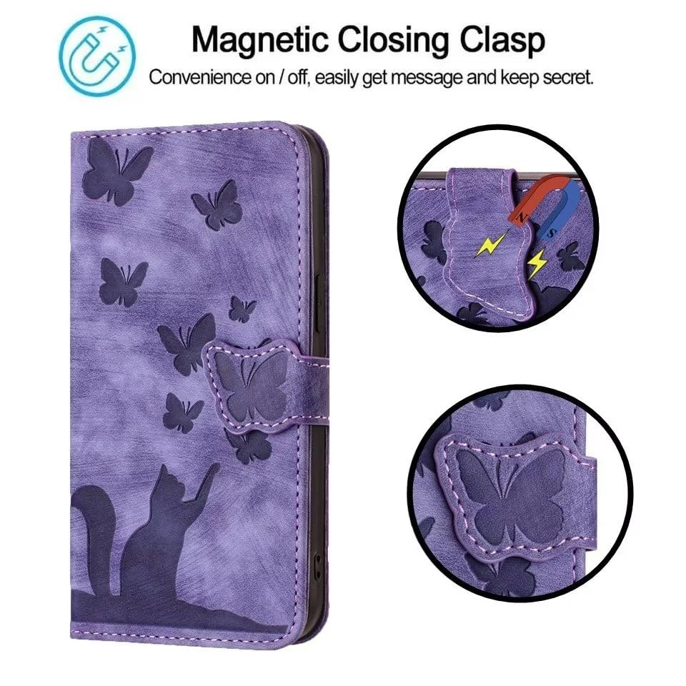 Flip Phone Cover Wallet Protective Case for iPhone 14