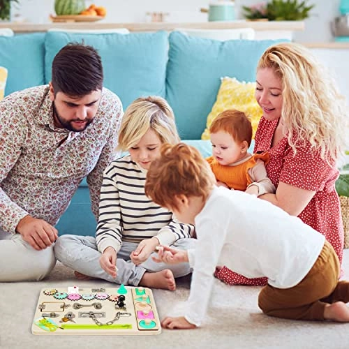 NUKied Busy Board - 3 years+