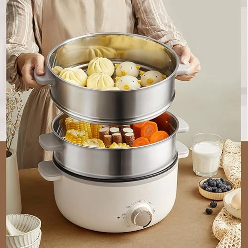 Electric Steamer Cooker - 13L