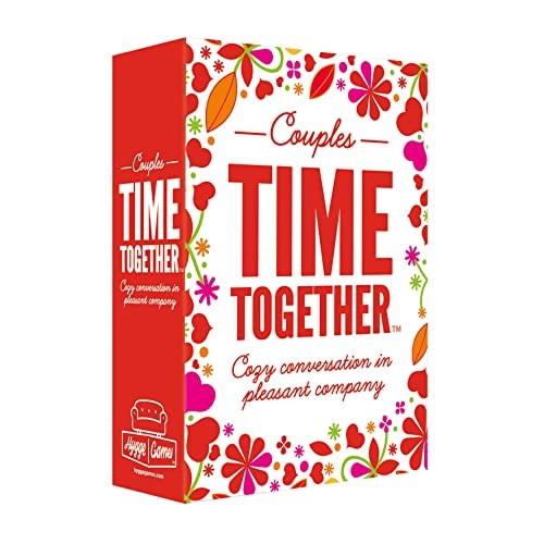 Time Together Couples Game - Card Game