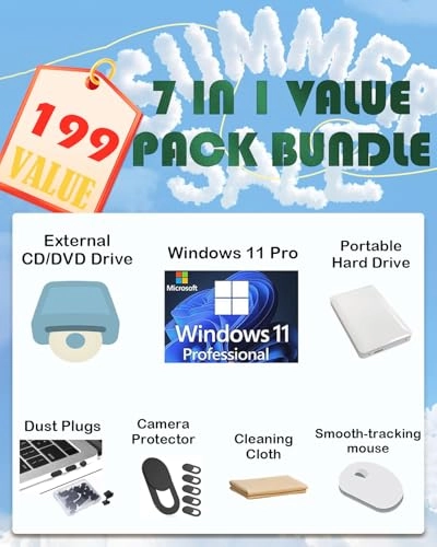 14 Laptop Computer Laptop 14-dq6011dx - 14'' N150 16GB DDR4 128GB UFS + 256GB MSD Card