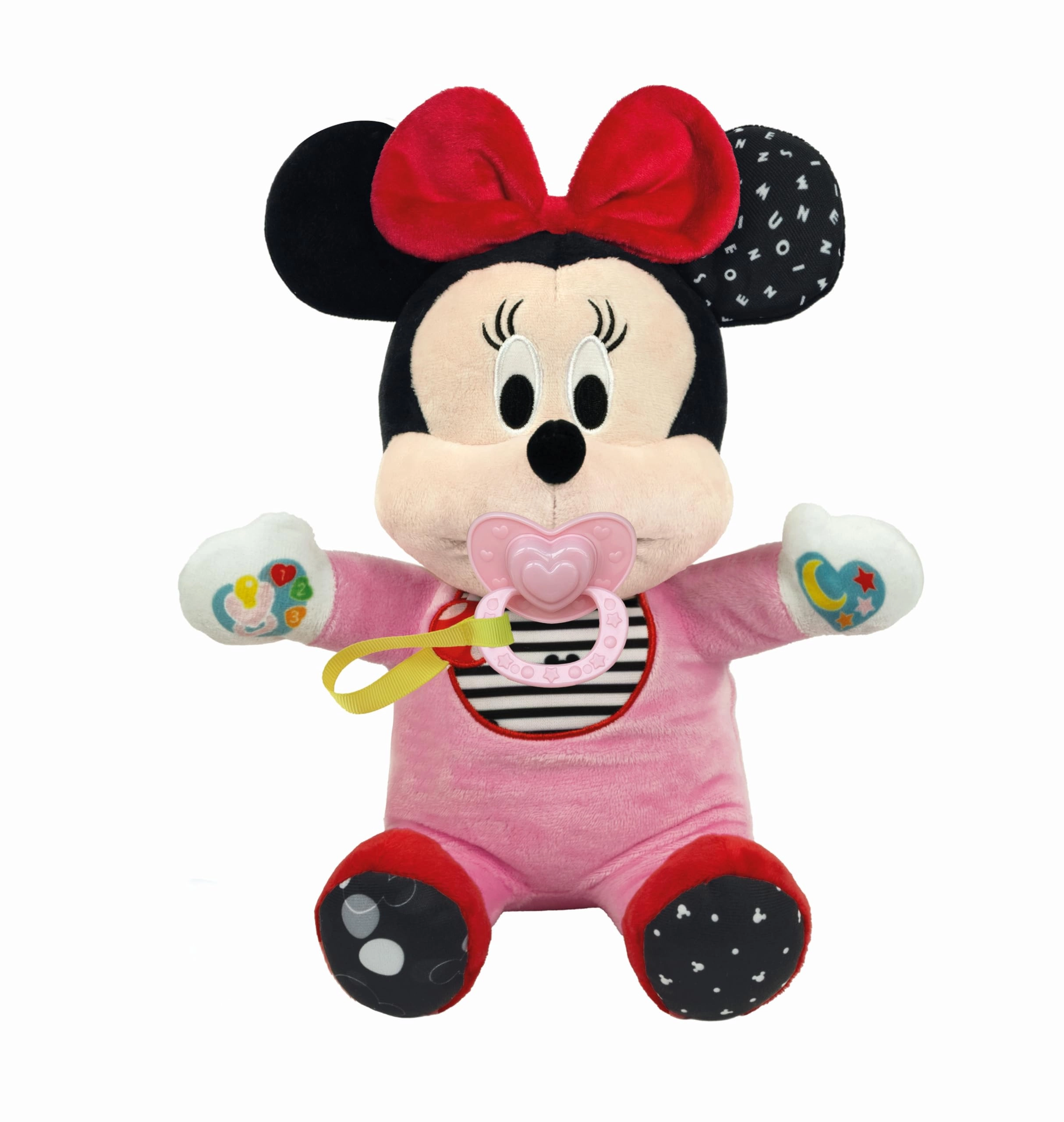 Clementoni My First Minnie Soft Talking Doll - Dummy Accessories Ages 12 months+