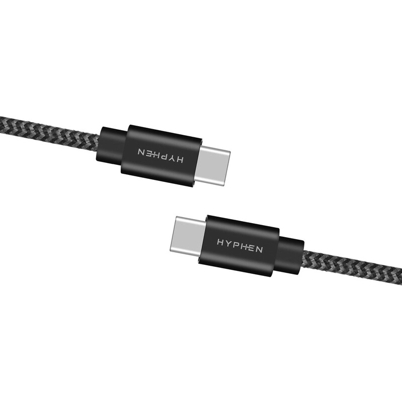 Charge Cable 60W USB-C to USB-C 1m Braided