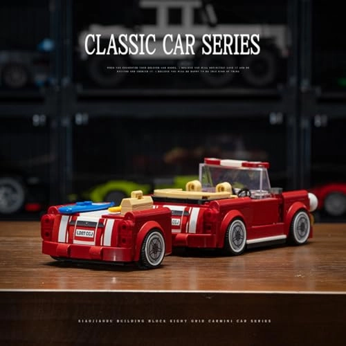 Cooper Retro Classic Car - 351 pcs