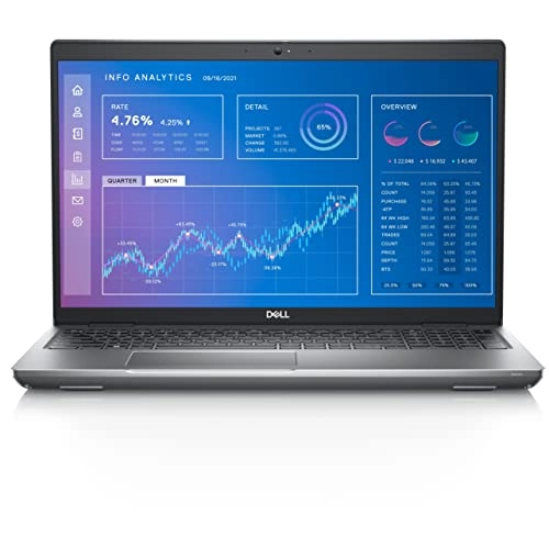 Precision 3000 3571 - 15.6'' Core i5-12600H 16GB DDR5 256GB SSD