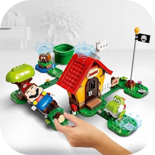 Super Mario Mario’s House & Yoshi Expansion Set (71367)