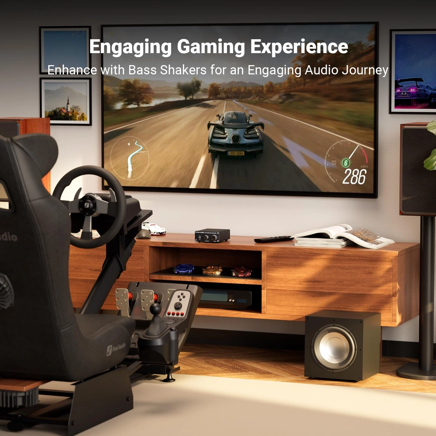 M04 - Class D Mono Channel