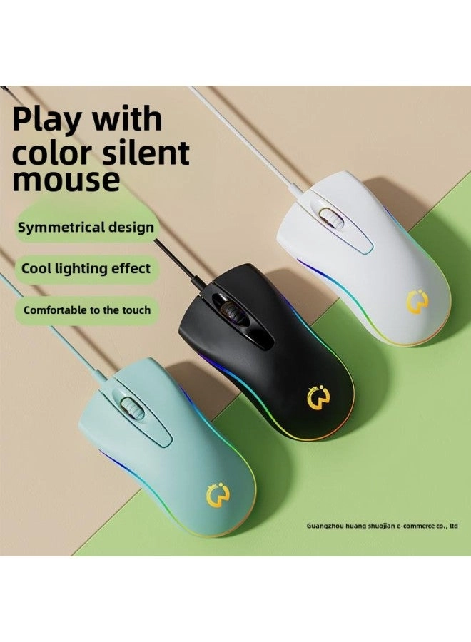 Mechanical Gaming Mouse - Wired