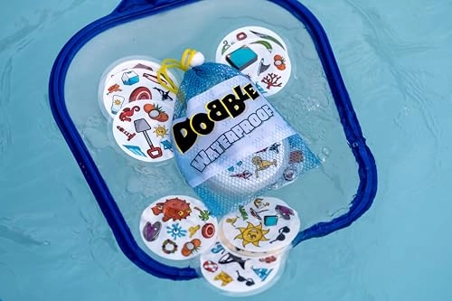 Dobble Waterproof - Card Game (German)