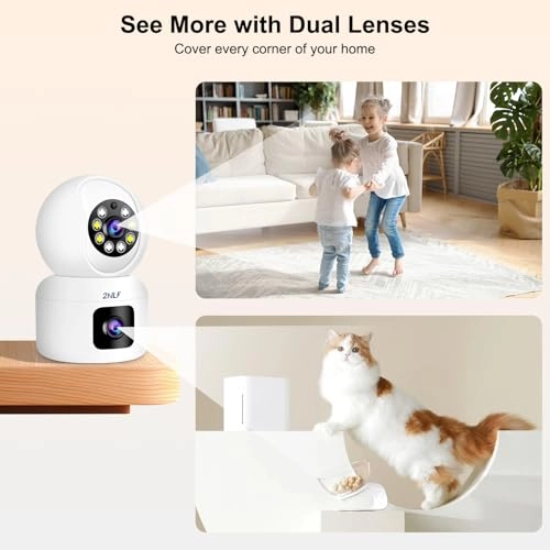 Indoor Security Camera 1440P