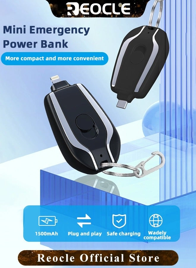 Mini Portable Charger - 1.5 Watt-hour
