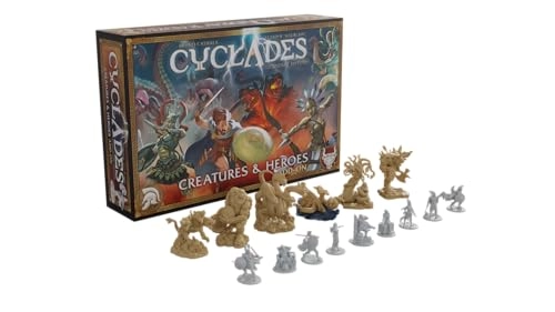 Cyclades Creatures & Heroes: Legendary Edition