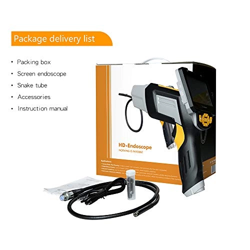 Dual Lens Inspection Camera - 3.9MM/5.5MM/8mm/14.5MM 1M/5M/10M/20M