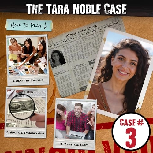 Luna Knight Case + Angela Justice Case + Tara Noble Case