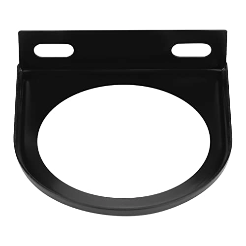 Single Hole Meter Support - 52 Mm 2 Inches Black