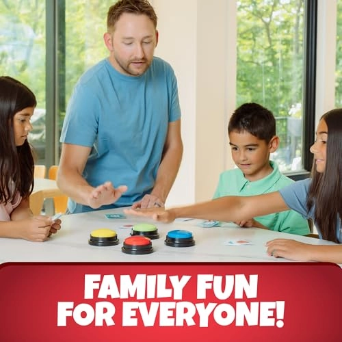 Family Buzzers - Alphabet - 4 years-8 years+