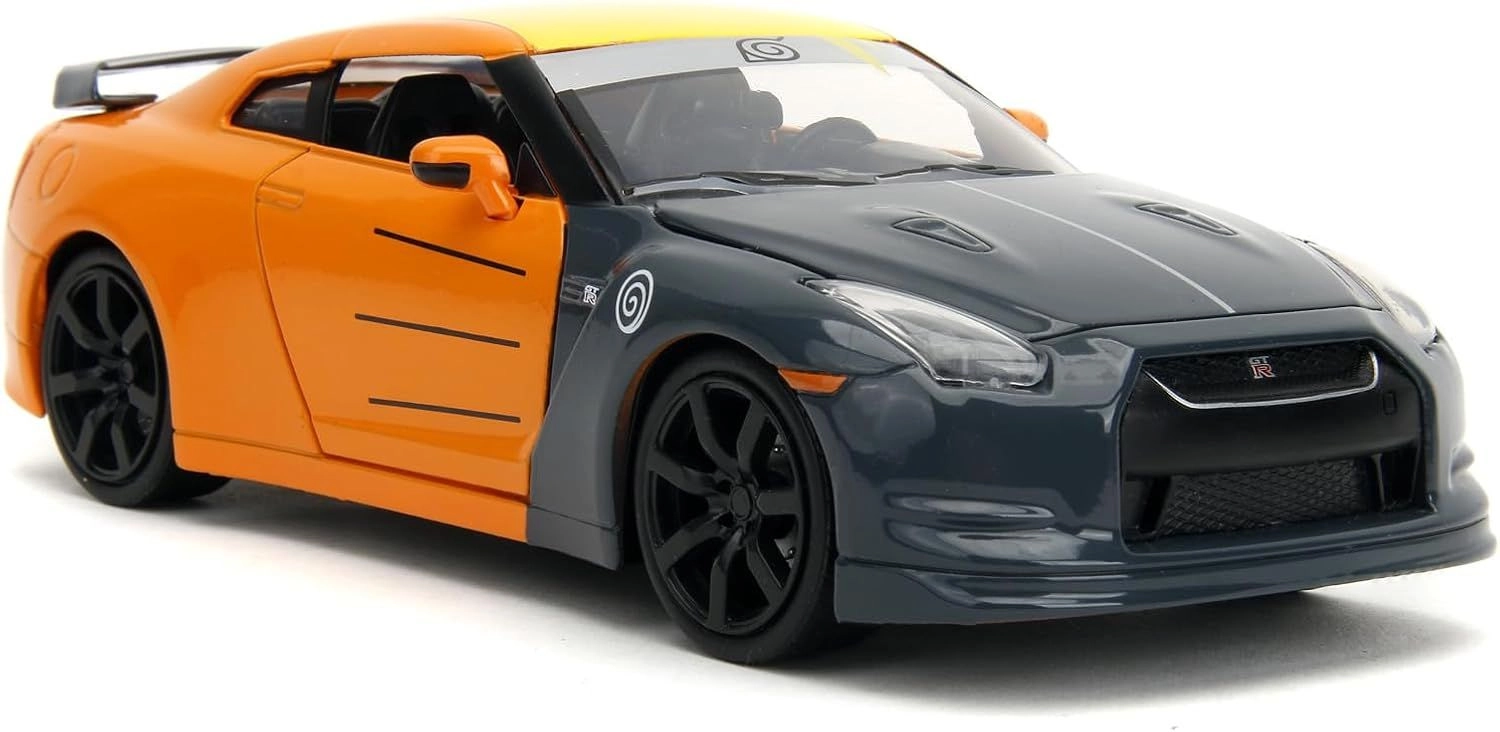 Naruto - Naruto Shippuden - 1:24 Figure + Nissan GT-R - 2009