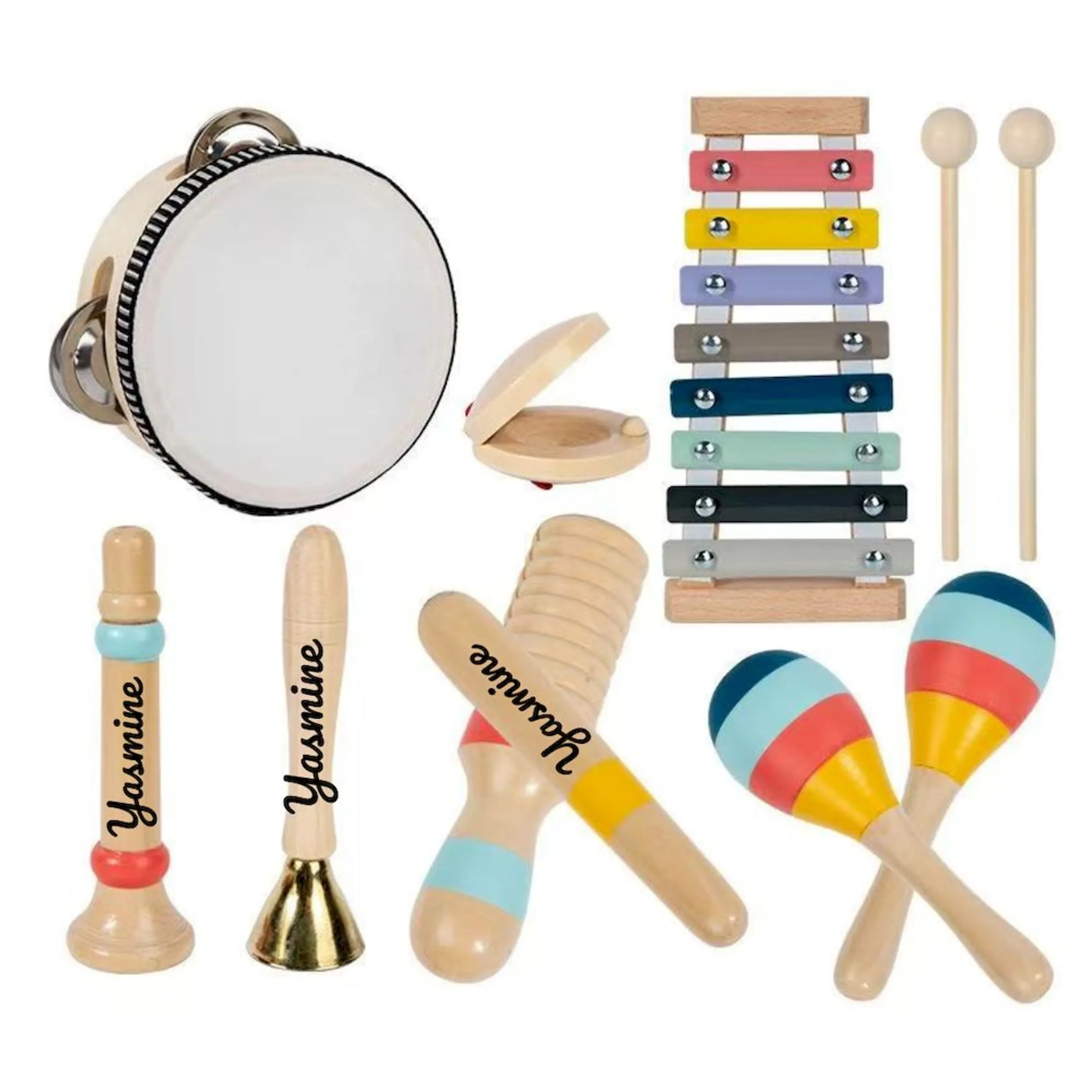 Factory Price Wooden Montessori Music Instruments Musical Toy - 1 year+