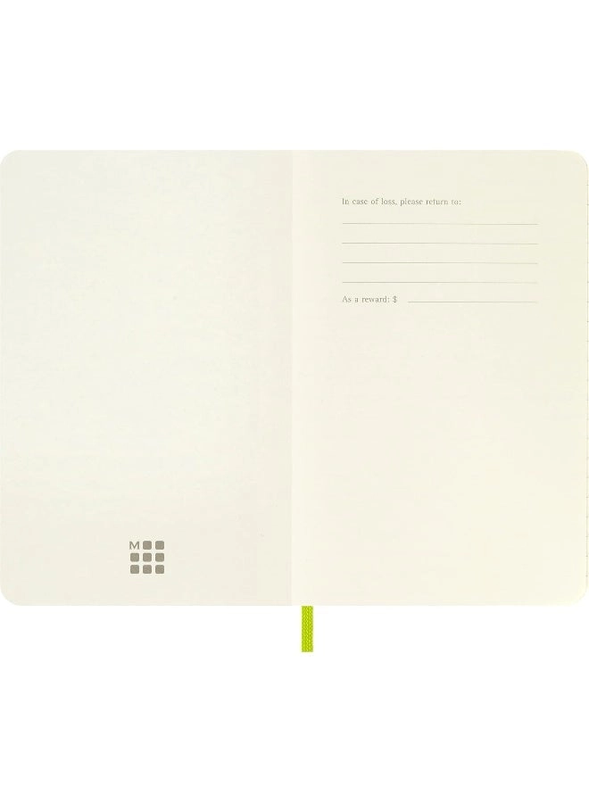 Classic Notebook Pocket Softcover - Lined 192 Pages