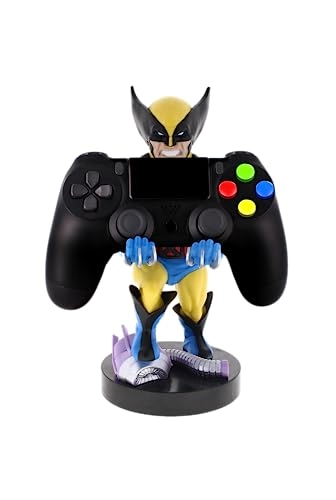 Wolverine Controller - Xbox Play Station Nintendo Switch + Phone Holder + Charging Cable + Figurine