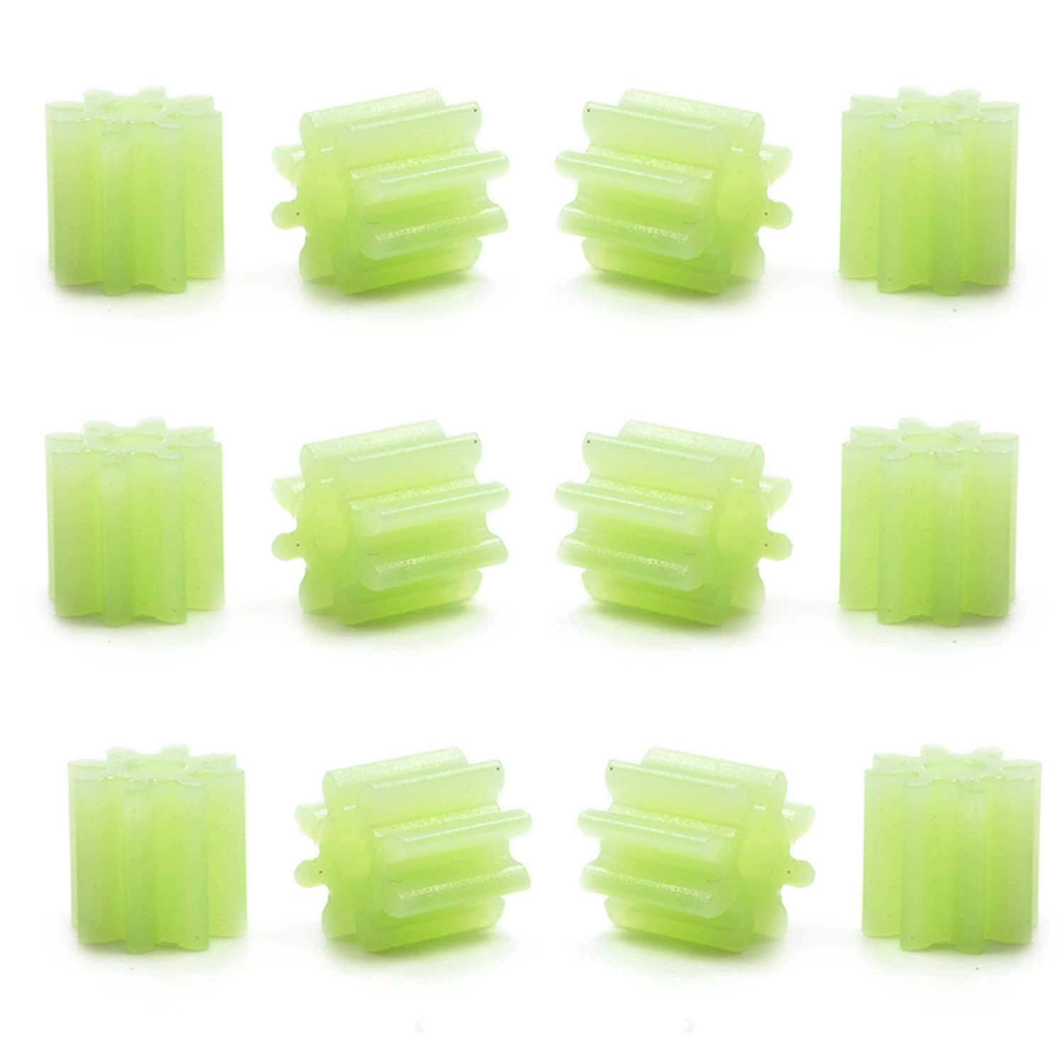 Plastic Gear - 20pcs 18 Teeth 0.5 Modulus