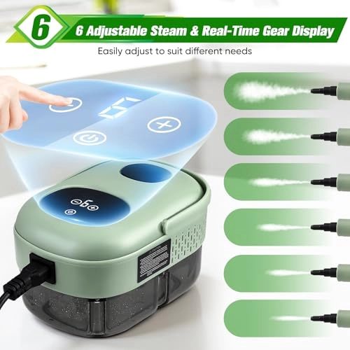 Handheld Steam Cleaner - 3 Bar 1100ml
