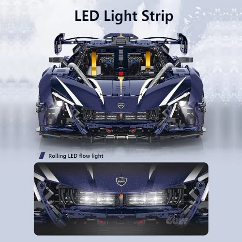 39066 Supercar - 3656 pcs