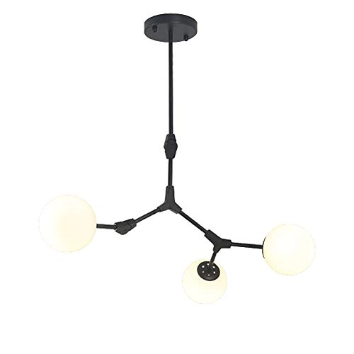 Magic Bean Molecule Chandelier