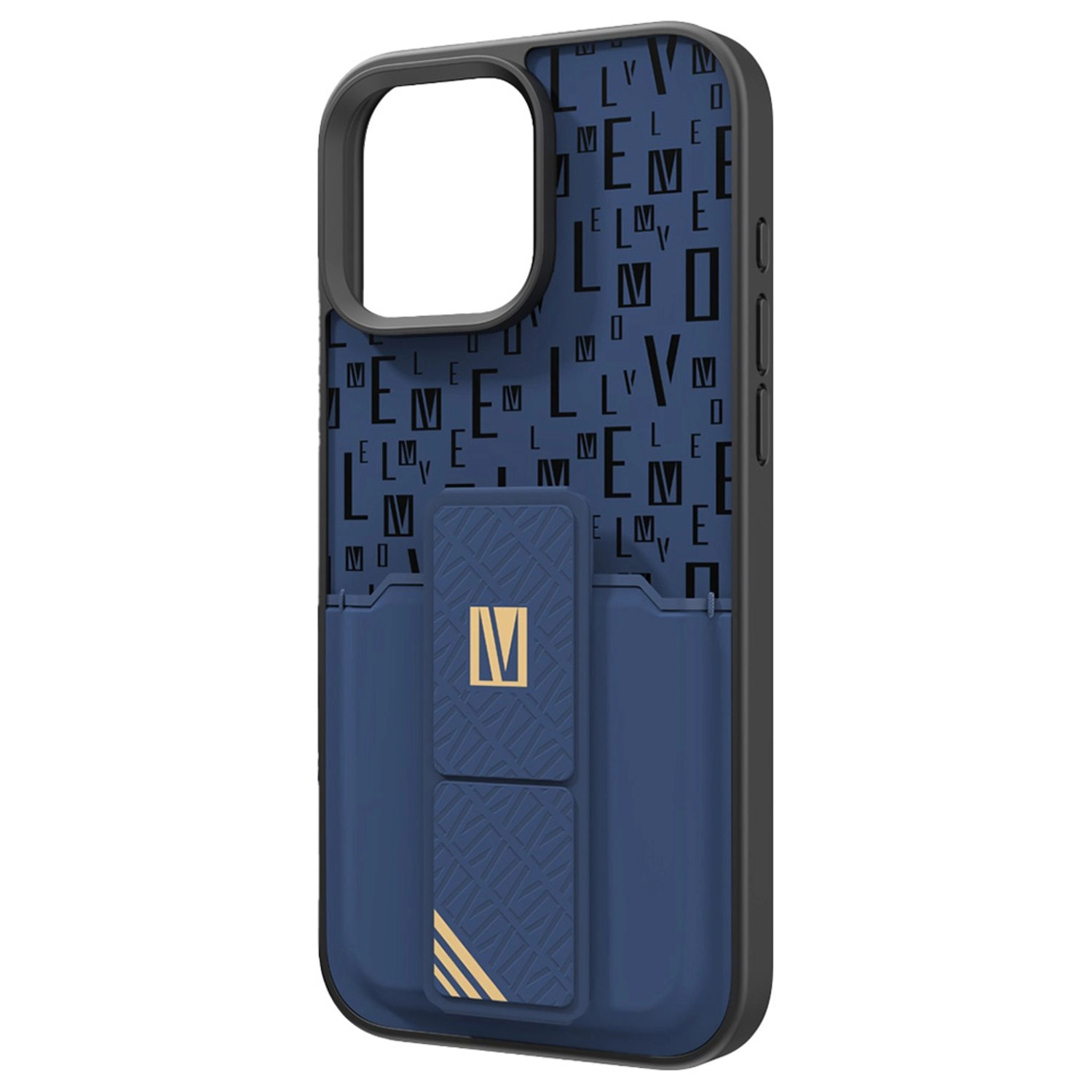 Morphix Cuero Gripstand Case - PU for iPhone 16 Pro