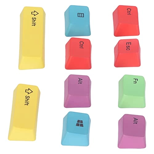 PBT Keycap - 10 Keys Thermal Sublimation