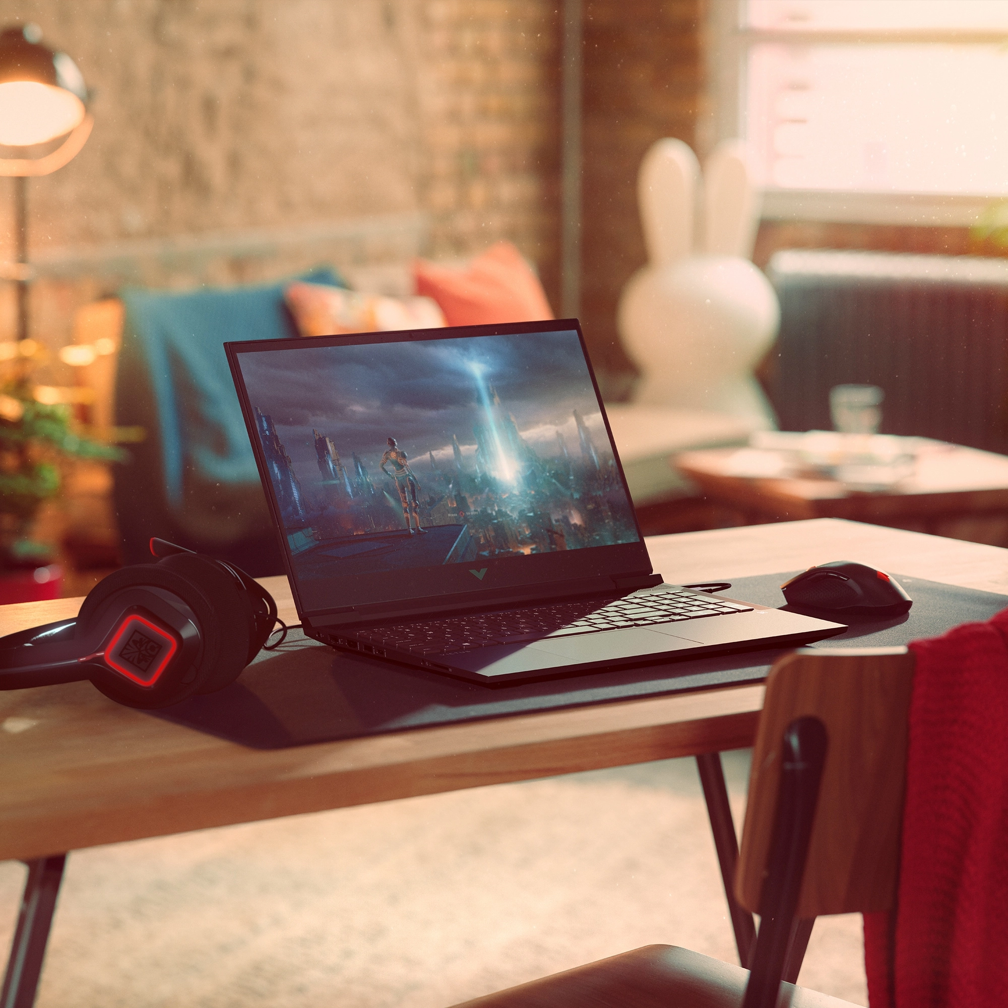 Victus - 15.6'' Ryzen 5-8645HS 8GB DDR5 512GB SSD