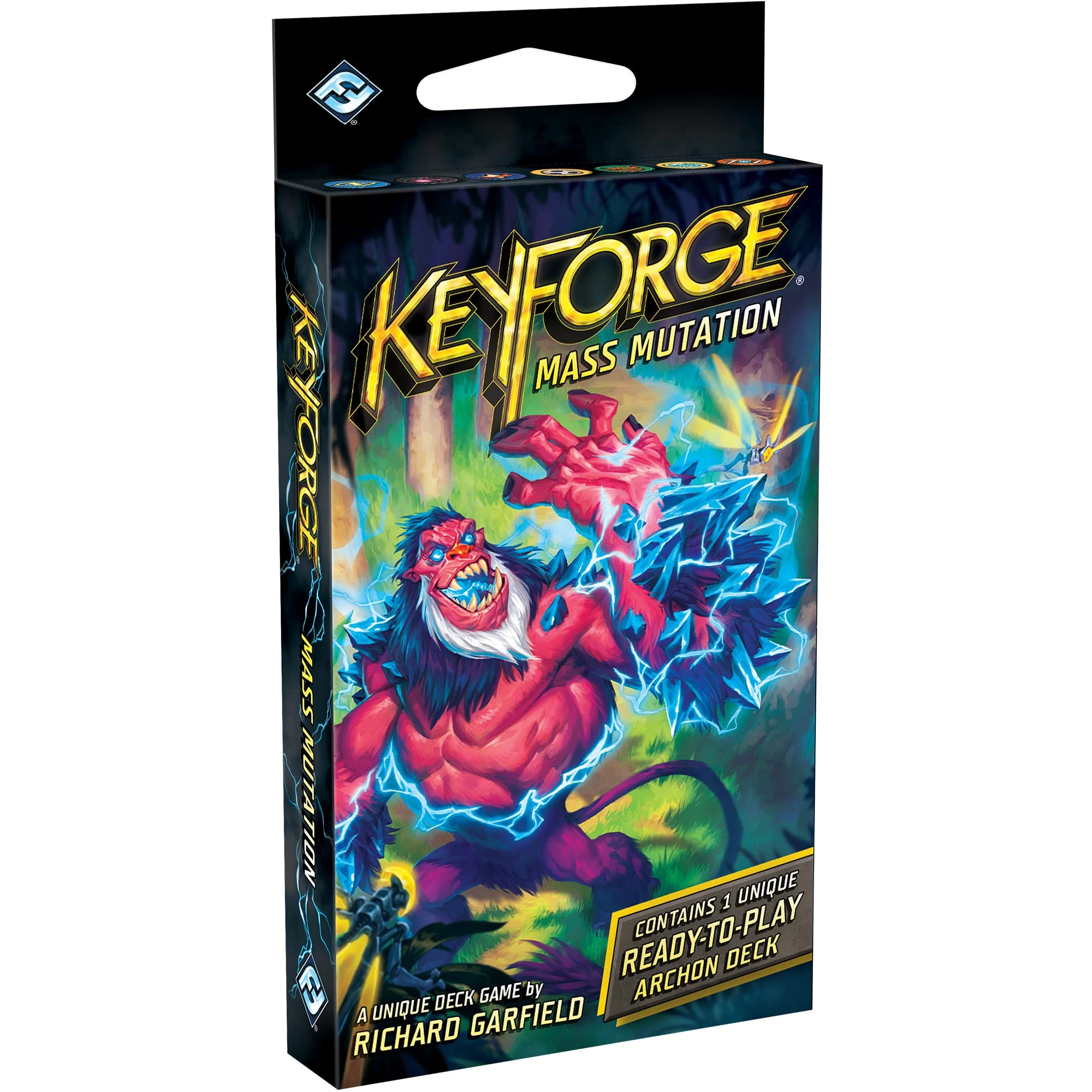 Fantasy Flight Games KeyForge: Mass Mutation - Deluxe Deck