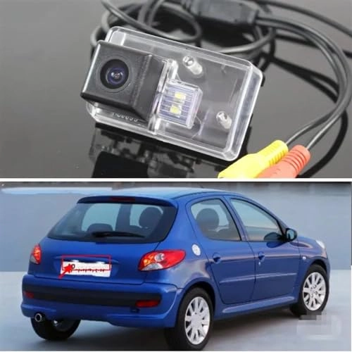 Car Backup Camera - Night Vision Wireless 720x540