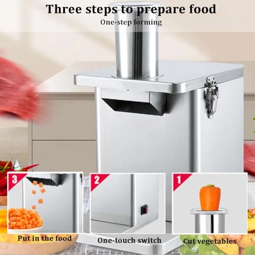 Commercial Food Processor - 1800W