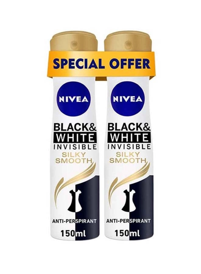 Invisible Black & White - Fresh masculine scent 300 gram