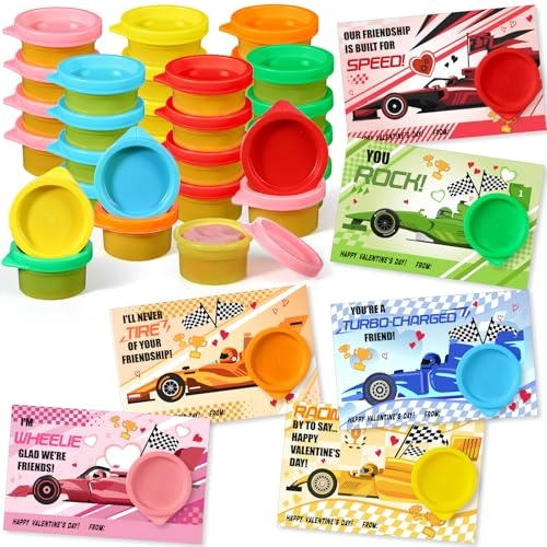 Modeling Clay Set - 24 pcs Site Vehicle