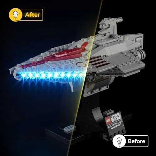 LED Light for 75404 Star Wars Acclamator-Class Assault Ship - Multicolor