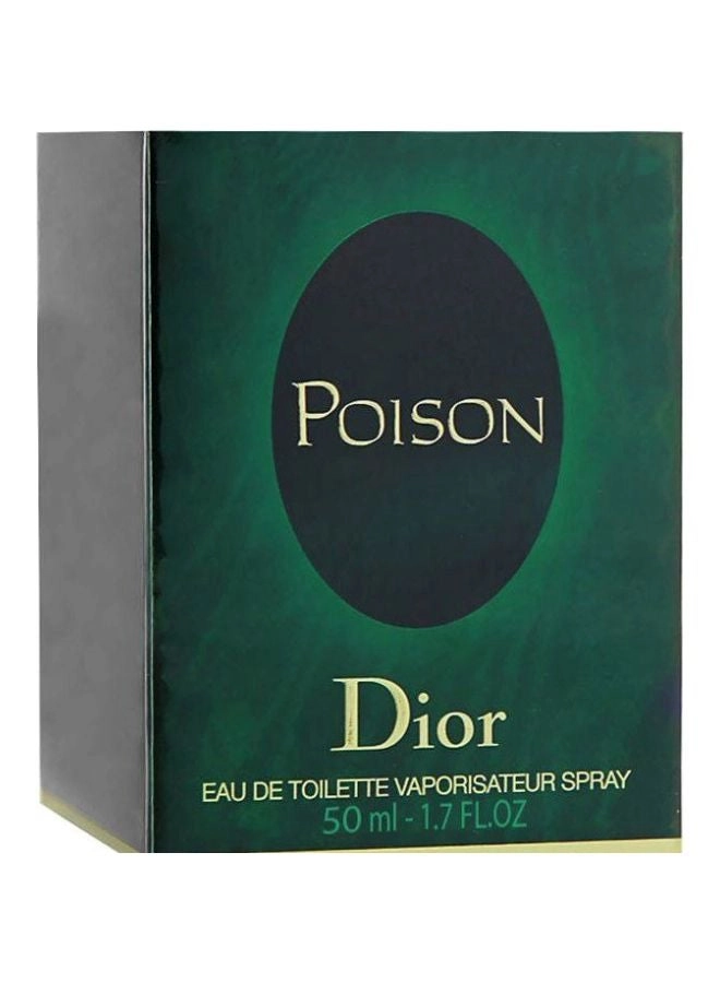 Poison Eau de Toilette 50 ml