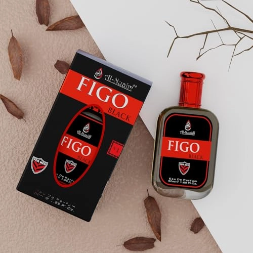 Figo Black Eau de Parfum - 50ml Pack